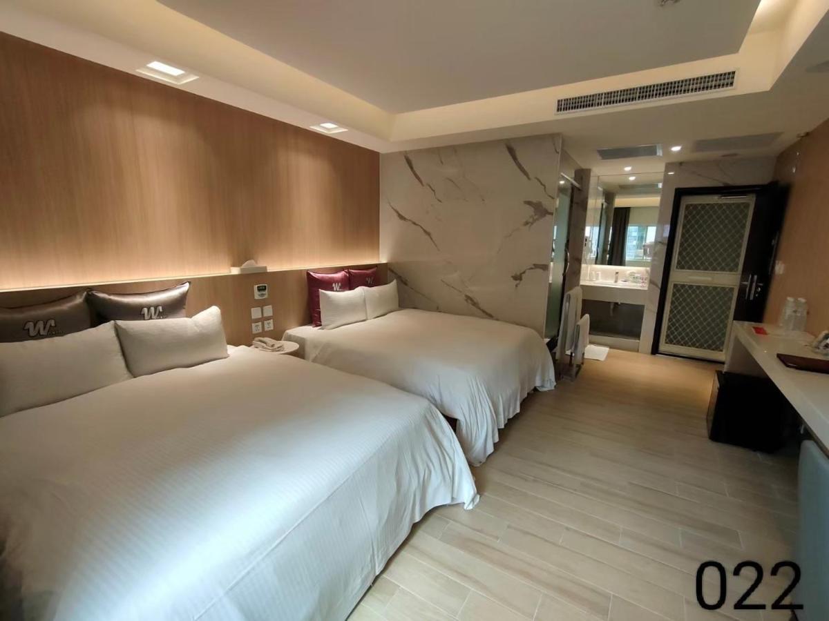 Wunsin Motel Лонгтан Екстериор снимка